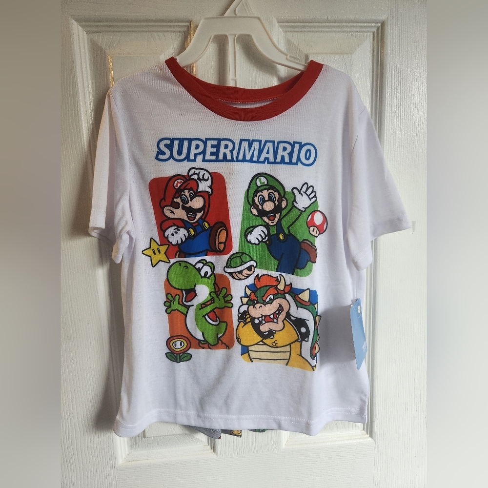Super Mario Pajama